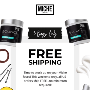 Free Shipping Ends In 3…2…1…