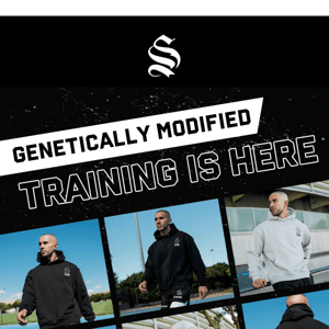 Genetically modified training is here