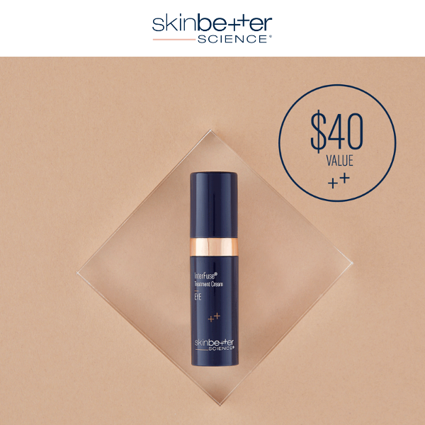 ⚡Recharge Your Eye Area with this Complimentary Offer