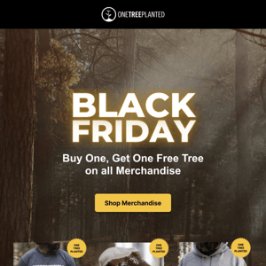 The best black Friday BOGO you'll see today...🌲