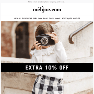 🤩 Enjoy 10% extra off on the sale