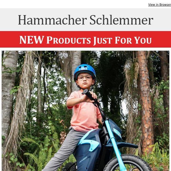 The Children's Electric Ride On Chopper - Hammacher Schlemmer