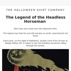 The Legend of the Headless Horseman