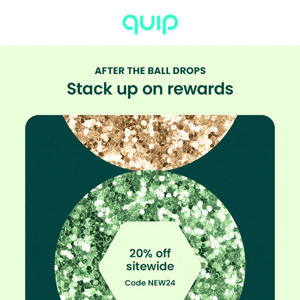 🎊 Brush more in 2024 (and earn app rewards)