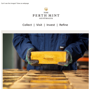 LBMA confirms The Perth Mint’s place on Good Delivery List