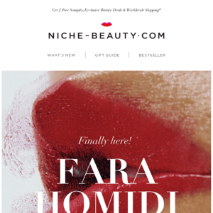 Meet Fara Homidi, the Brand on Everyone's Radar