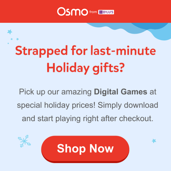 🎁 Enjoy holiday savings on Osmo’s digital bundles! 🎄