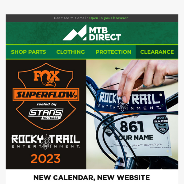 Rocky Trail Superflow 2023, Pre-Race Pub Dinner, Osprey Sale