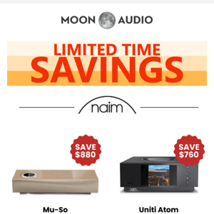 20% Off - Focal & Naim