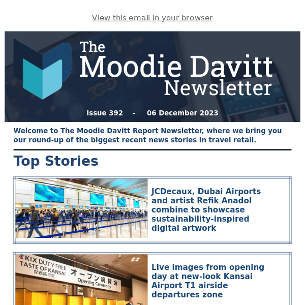 The Moodie Davitt Newsletter 06 December 2023