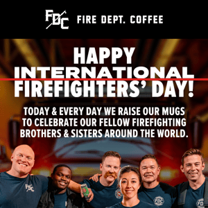 👨‍🚒👩‍🚒 Happy International Firefighters Day! 20% Off Sale.
