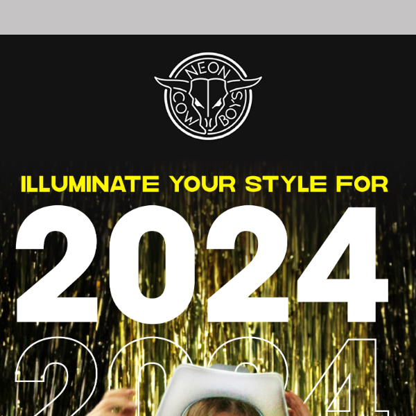 Shine Bright for 2024 ✨⚡🤠