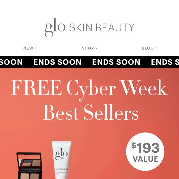 Get up to 4 FREE products (worth $193!)