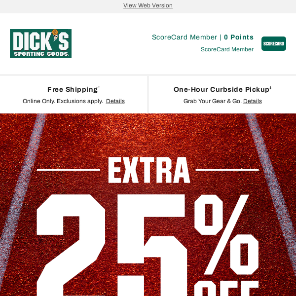 💰 Achieve your goals with DICK'S Sporting Goods! Our great savings end  tomorrow. - Dick's Sporting Goods