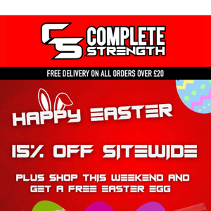 Get 15% Off Easter Weekend 🐣 Plus Free Easter Egg