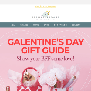 💕 Galentine's Day Gift Guide 💕