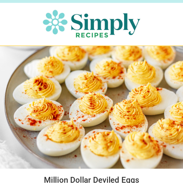 Million Dollar Deviled Eggs