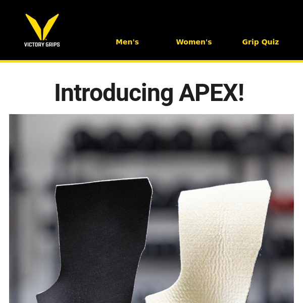 Introducing APEX – Our New Material!