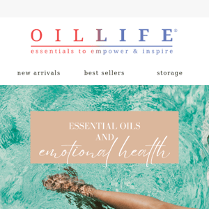 😀 This email will give you the feels! Essential Oil Tips for Summer Emotional Health