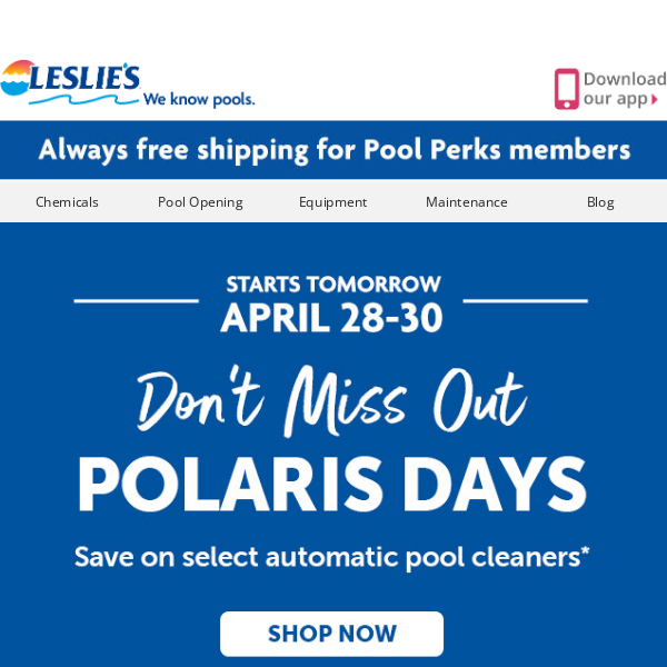 👀 Preview, Polaris Days Starts Tomorrow! (See Deals)