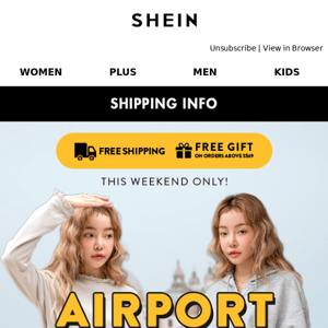 ✈️ Stay chic as you travel | Airport Fashion (AD)