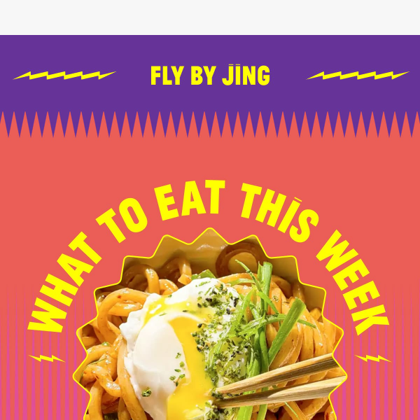 Here’s what to eat this week