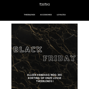 LAST CHANCE: BLACK FRIDAY 💥