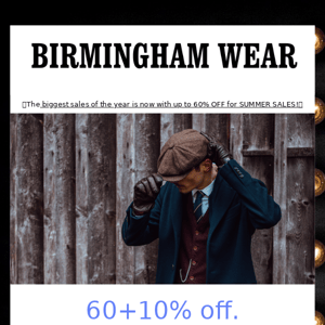 🥃SUMMER SALES ON PEAKY BLINDERS CLOTHES