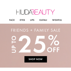 ✨25% OFF✨ IS YOURS BESTIES