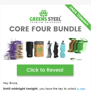 Core 4 Bundle's going back in the vault tonight...