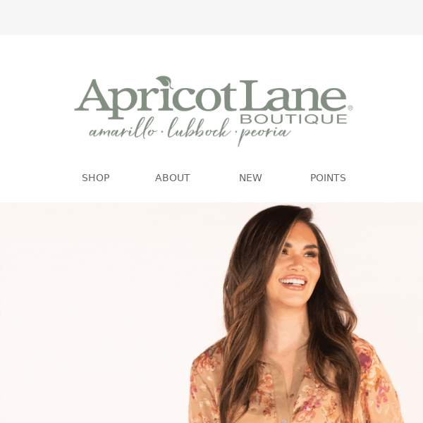 A Closer Look Matching Sets Apricot Lane