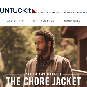 The All-New Chore Jacket