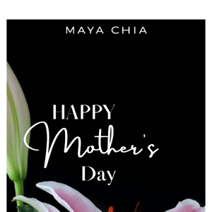 Happy Mother's Day (Gift with Purchase 💗)