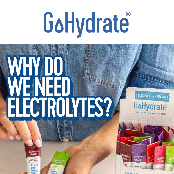 Electrolytes: Are You Getting Enough? 😮