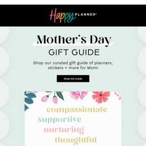 Find the Perfect Gift for Mom this Mother's Day 💕