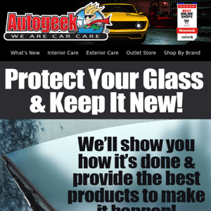 Simple Steps To Clean & Clear Glass With Diamondite!