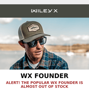 Grab Your WX Founder Today