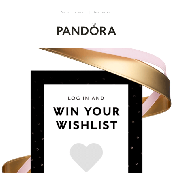 Pandora, last chance to win your favorites ✨ - Pandora