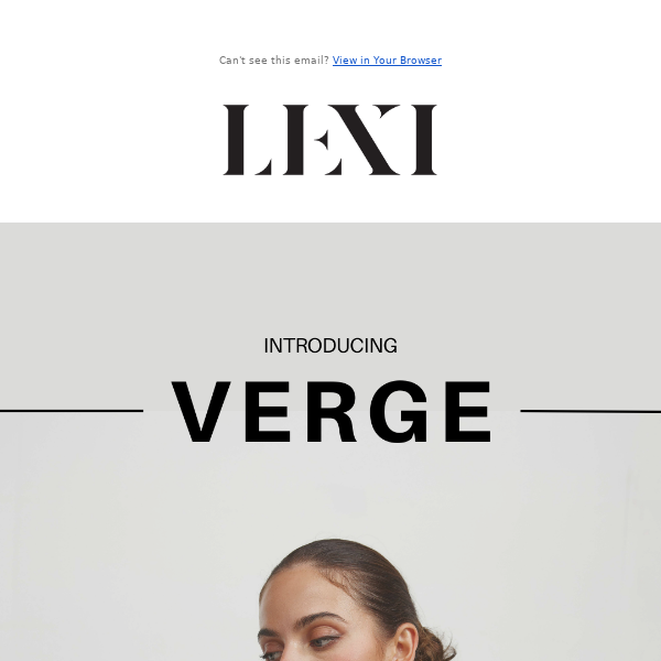 VERGE | The new collection