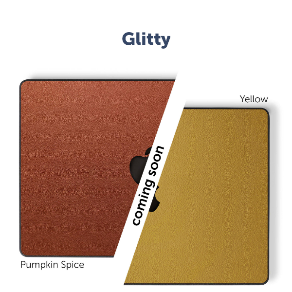 Coming Soon: Pumpkin Spice & Yellow