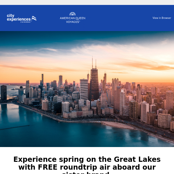 Enjoy American-Canadian Adventures Along the Great Lakes