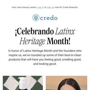 Celebrating Latinx-owned clean beauty!