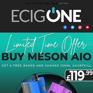 🥳 FREE 100ML WITH EVERY MESON AIO 🥳