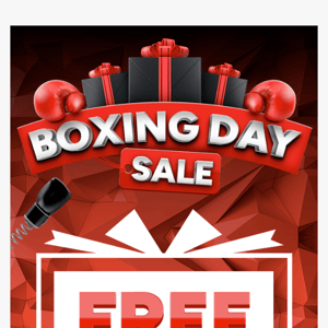 🚚 Free Shipping on ALL orders! Boxing Day Sale!