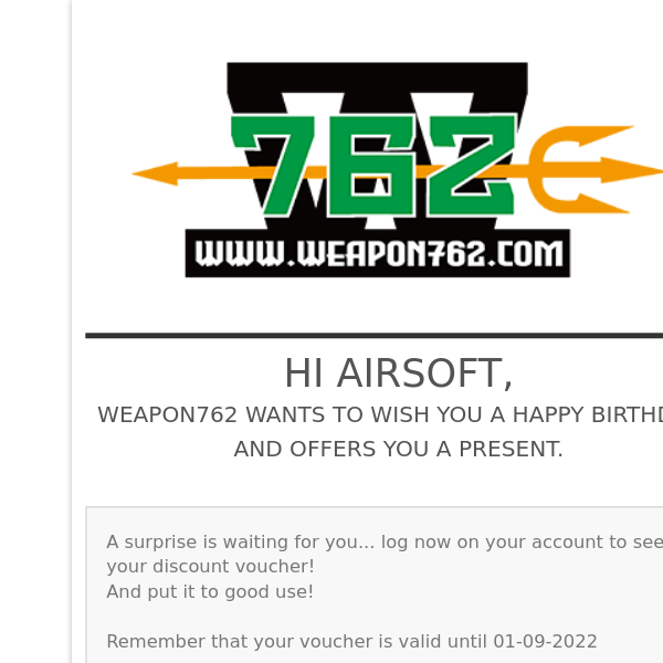 [Weapon762] Happy birthday!