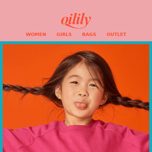 Print for Girls: Oilily Smiley Logo 🙃