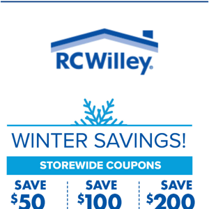 Last chance! ❄️ Winter Savings Sale!❄️