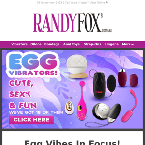 Egg Vibes at Randy Fox! 🍚