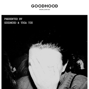 Save The Date: RSVP Now for the Goodhood, Boy's Own, Toga Party