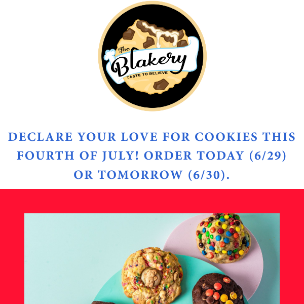MIAMI: Order Your Cookies Now! 🇺🇸